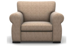 Heart of House Chloe Fabric Chair - Beige